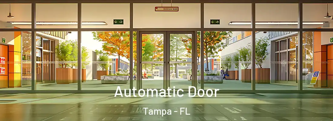 Automatic Door Tampa - FL