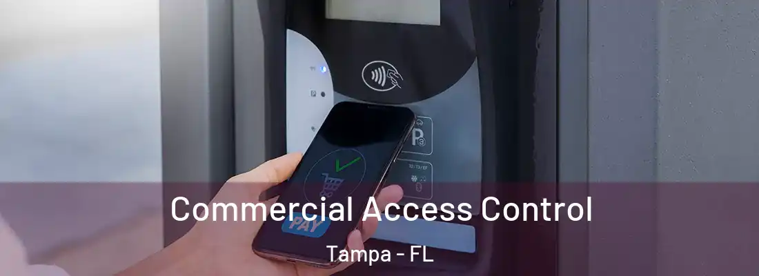  Commercial Access Control Tampa - FL