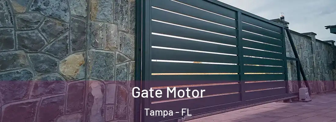 Gate Motor Tampa - FL