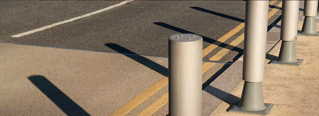 Custom Anti-Theft Traffic Bollard System Installations in Tampa, FL