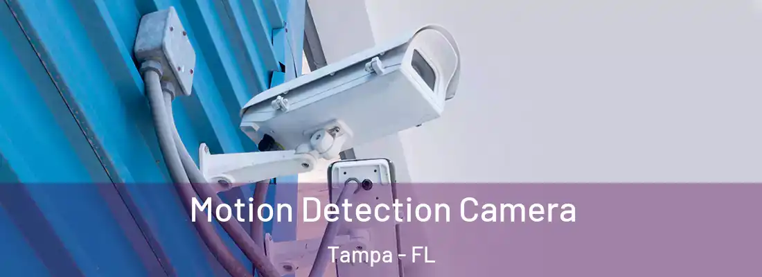 Motion Detection Camera Tampa - FL