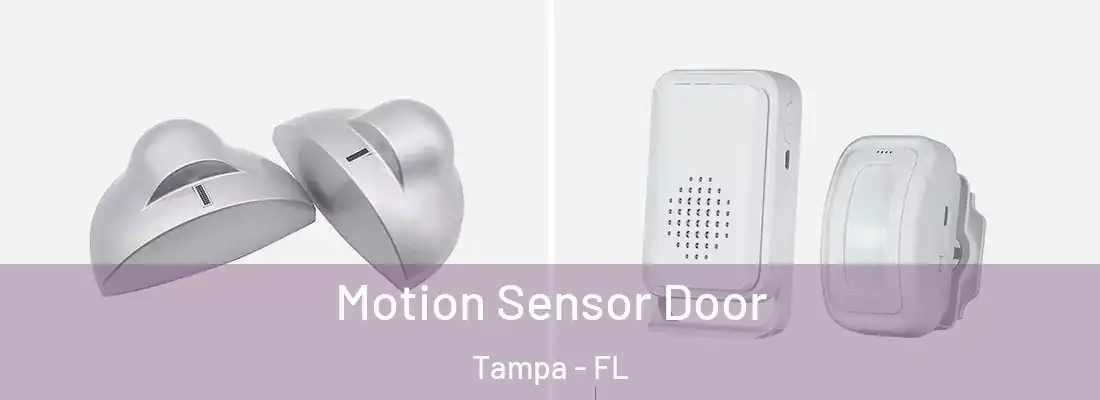 Motion Sensor Door Tampa - FL