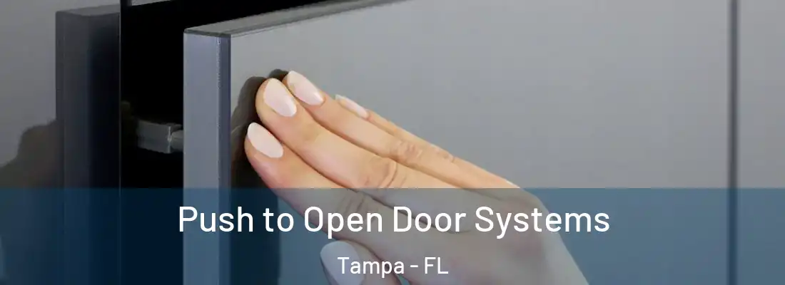 Push to Open Door Systems Tampa - FL