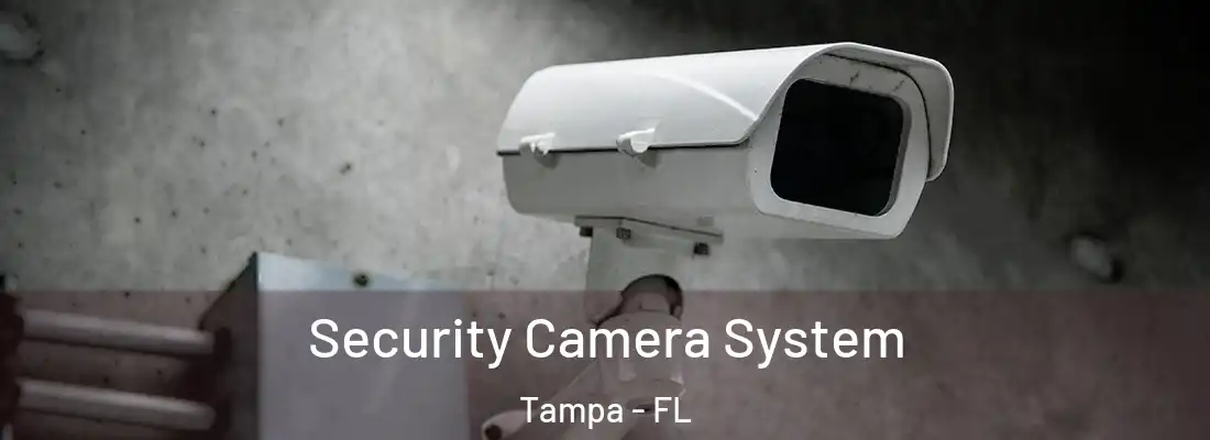 Security Camera System Tampa - FL